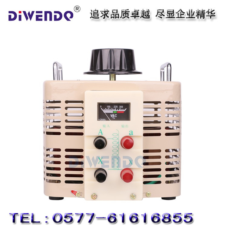 TDGC2-10KVA单层新款单相接触式调压器