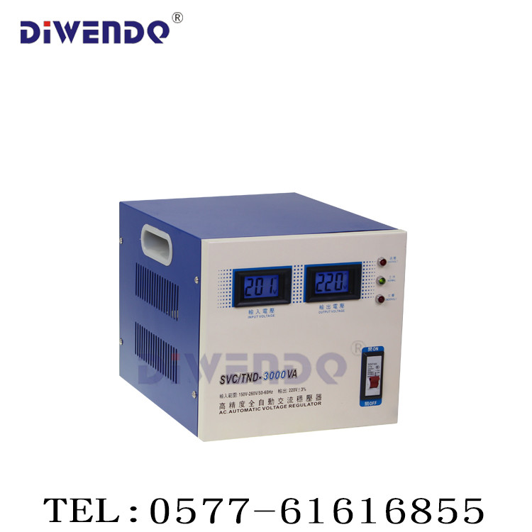 单相数显稳压器TND-3000VA