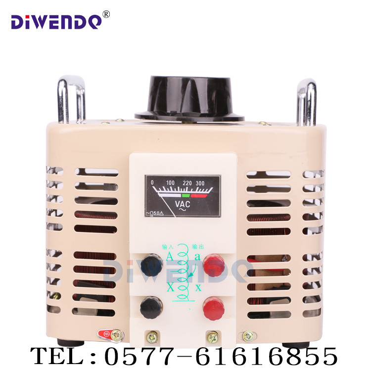TDGC2-3KVA新款单相接触式调压器