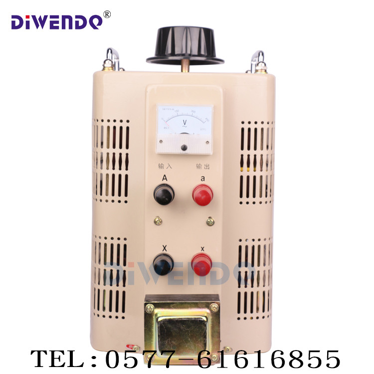 TDGC2-10KVA新款单相接触式调压器