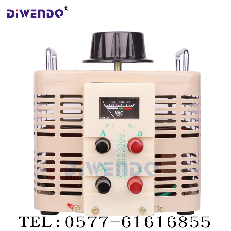 TDGC2-5KVA新款单相接触式调压器
