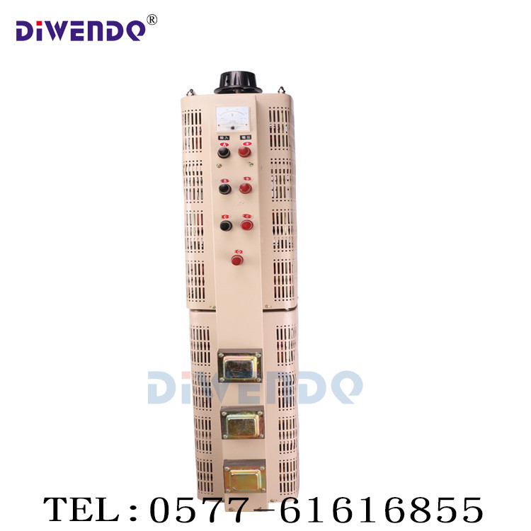 TDGC2-30KVA新款单相接触式调压器