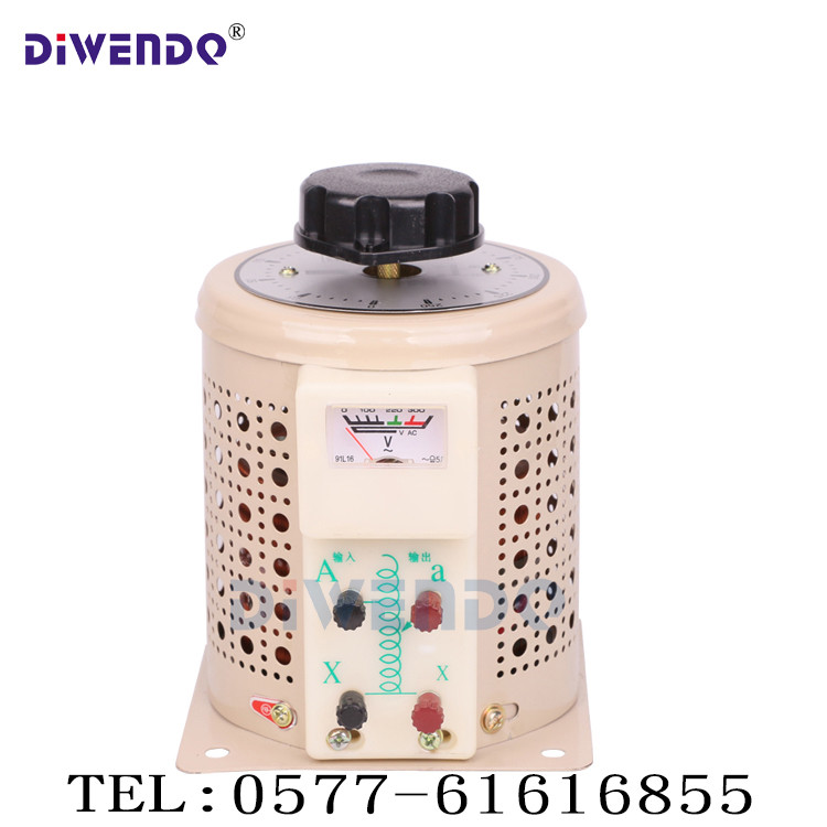 TDGC2J-0.5KVA老款单相接触式调压器