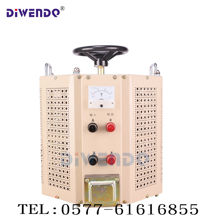 TDGC2J-10KVA老款单相接触式调压器