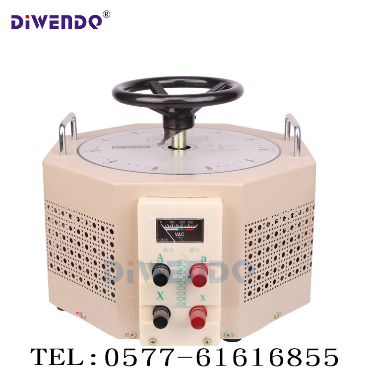 TDGC2J-5KVA老款单相接触式调压器
