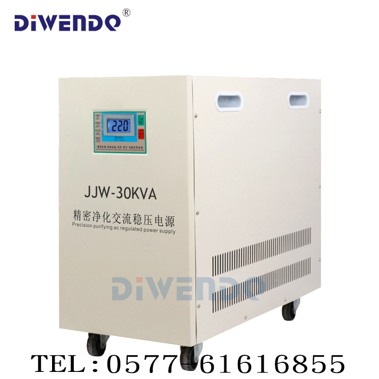 JJW-30KVA单相精密净化电源